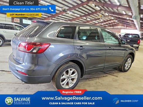 Used 2015 MAZDA CX-9 Sport AWD/4WD image 4