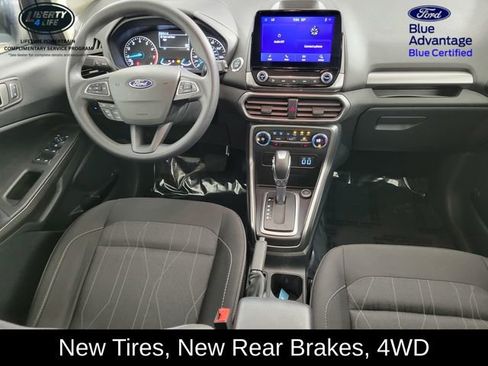 Certified 2022 Ford EcoSport SE w/ Interior Protection Package image 34