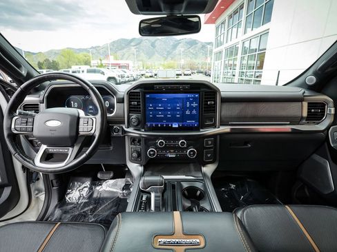 Used 2021 Ford F150 Platinum w/ Equipment Group 701A High AWD/4WD image 18