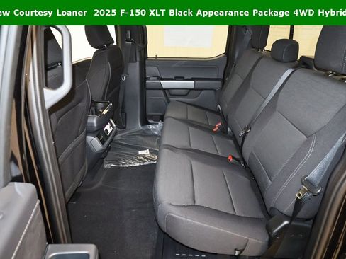 New 2025 Ford F150 XLT w/ Equipment Group 302A MID image 12