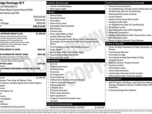 Used 2013 Dodge Durango R/T w/ Leather Interior Group AWD/4WD image 32