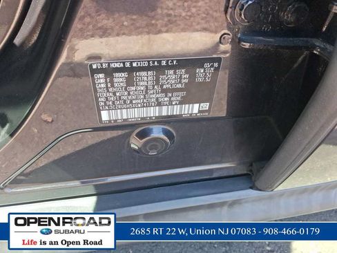 Used 2016 Honda HR-V EX image 26