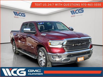 Used 2019 RAM 1500 Laramie