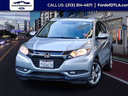 Used 2017 Honda HR-V EX-L image 1