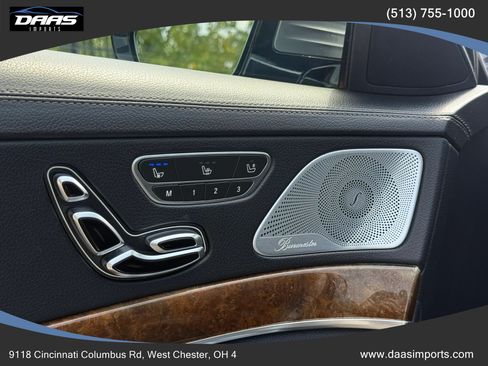 Used 2015 Mercedes-Benz S 550 4MATIC Sedan image 16