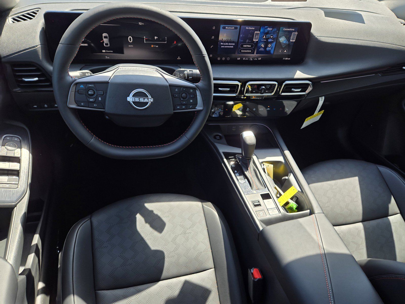 New 2026 Nissan Sentra SR w/ SR Premium Package FWD image 10