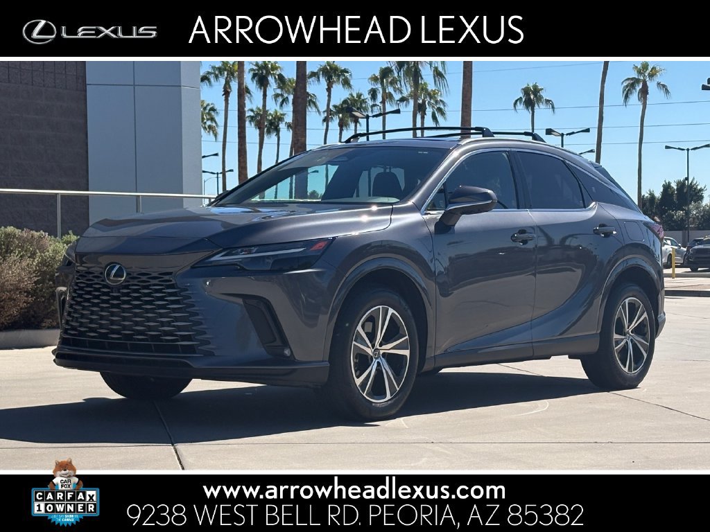 Used 2025 Lexus RX 350 Premium w/ Accessory Package FWD image 1