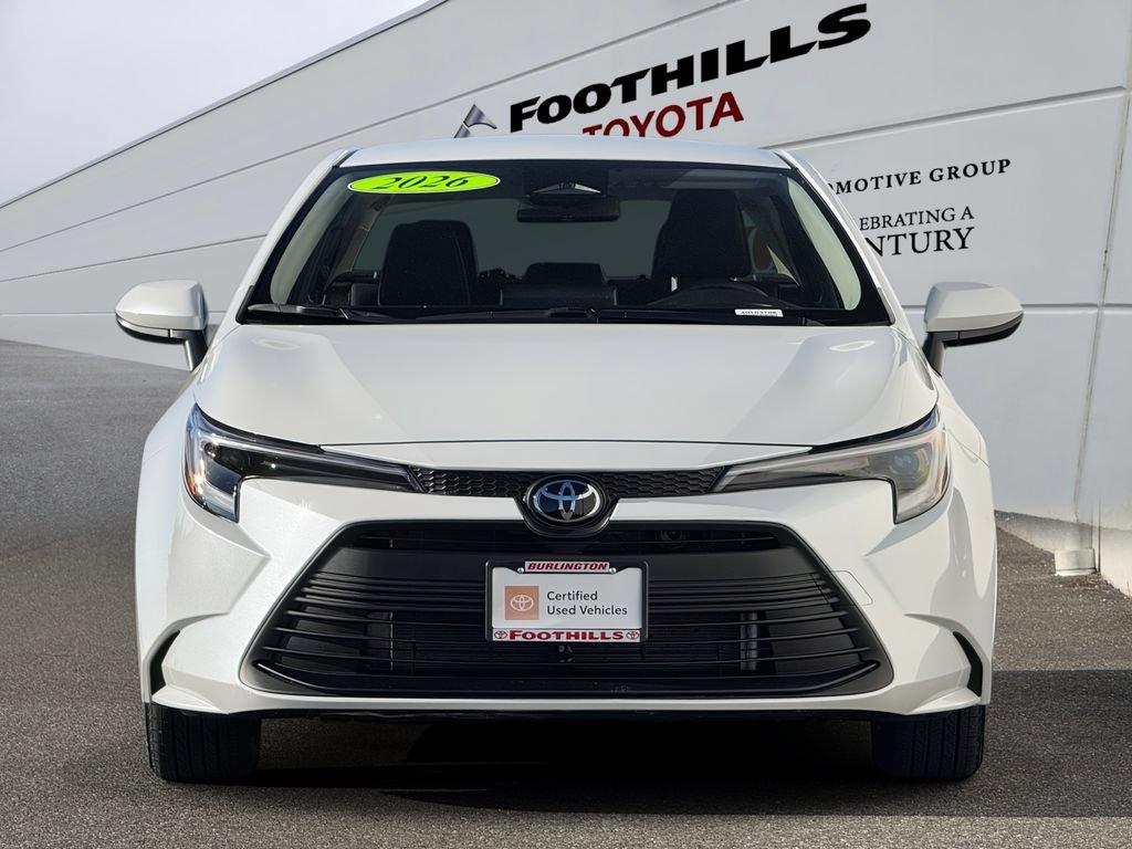 Certified 2026 Toyota Corolla LE AWD/4WD image 2
