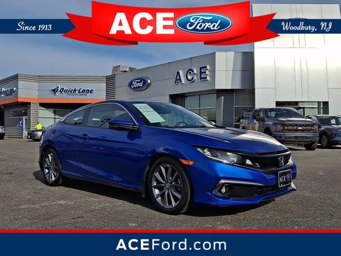 Used 2019 Honda Civic EX image 1