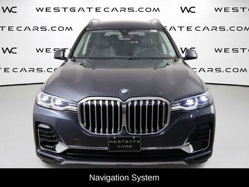 Used 2020 BMW X7 xDrive40i w/ Cold Weather Package AWD/4WD image 2