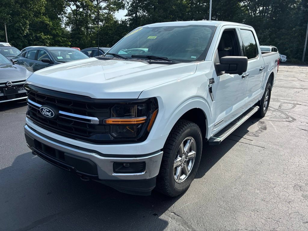 Used 2024 Ford F150 XLT w/ Mobile Office Package AWD/4WD image 3