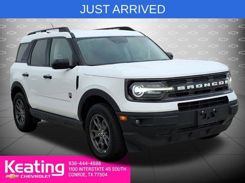 Used 2023 Ford Bronco Sport Big Bend w/ Convenience Package AWD/4WD image 1