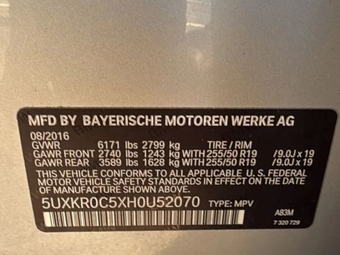 Used 2017 BMW X5 xDrive35i image 32