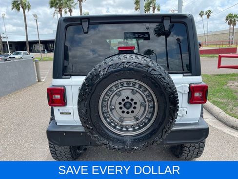 Used 2021 Jeep Wrangler Unlimited Sport image 5