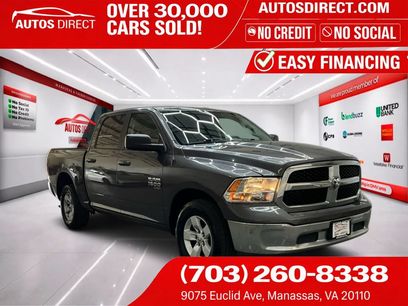 Used 2021 RAM 1500 Classic SLT