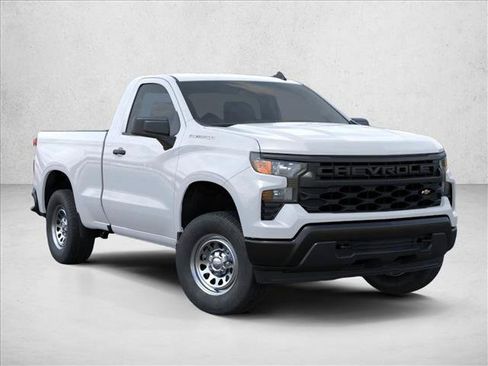 New 2026 Chevrolet Silverado 1500 W/T w/ Trailering Package image 2