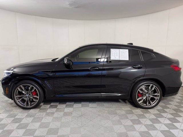 Used 2021 BMW X4 M40i w/ Executive Package AWD/4WD image 3