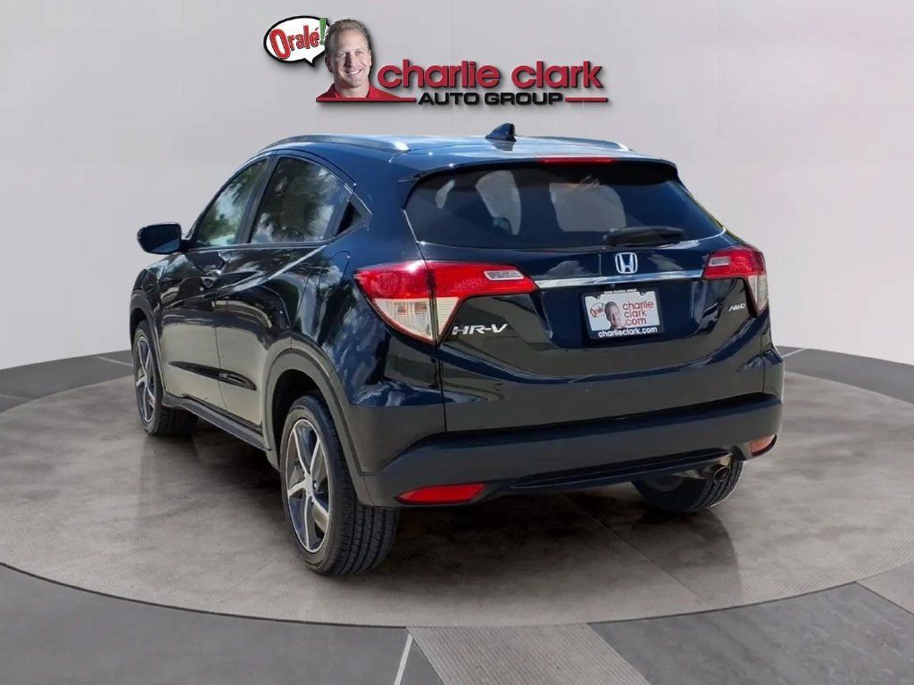 Used 2022 Honda HR-V EX image 3