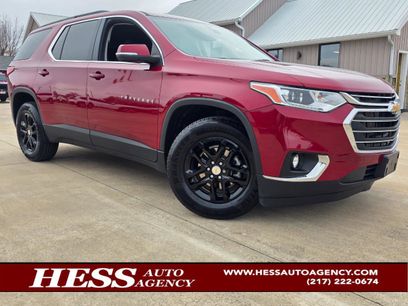 Used 2021 Chevrolet Traverse LT