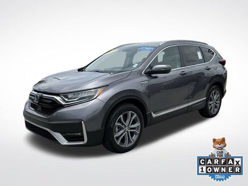 Used 2020 Honda CR-V Touring image 1