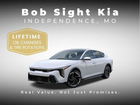 New 2025 Kia K4 GT-Line Turbo w/ GT-Line Premium Package FWD image 1