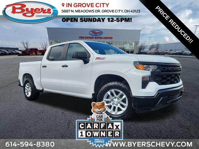 Used 2024 Chevrolet Silverado 1500 W/T AWD/4WD 360° Tour