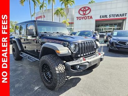 Used 2019 Jeep Wrangler Unlimited Rubicon w/ Steel Bumper Group