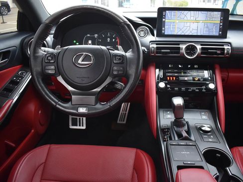 Used 2021 Lexus IS 350 F Sport w/ Dynamic Handling Package AWD/4WD image 24