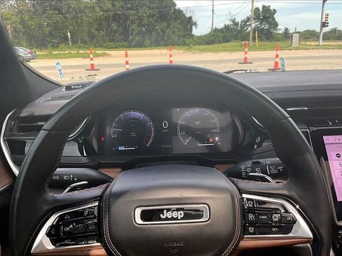 Used 2022 Jeep Grand Cherokee Summit w/ Adv Protech Group IV AWD/4WD image 21