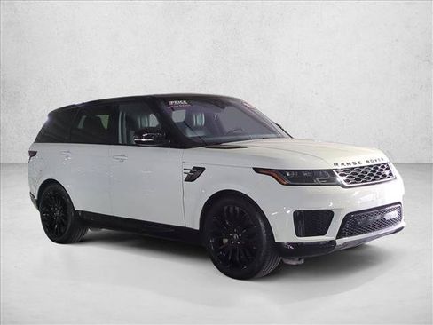 Used 2020 Land Rover Range Rover Sport HSE AWD/4WD image 3