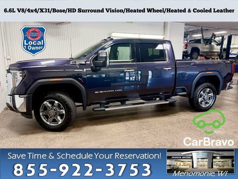Certified 2026 GMC Sierra 2500 SLT w/ SLT Premium Package AWD/4WD image 1