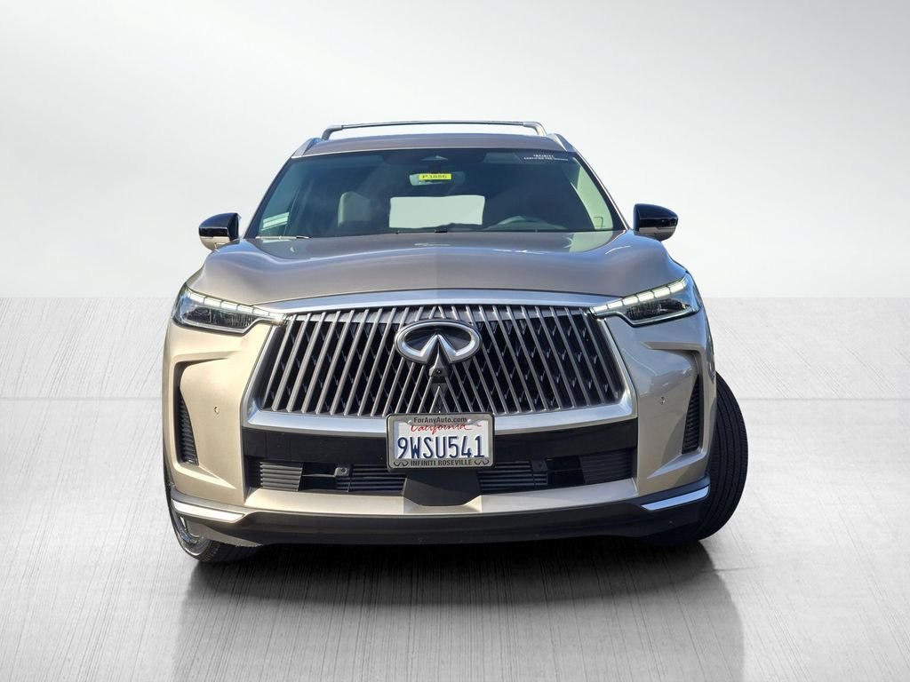 Certified 2026 INFINITI QX60 Luxe w/ Cargo Package AWD/4WD image 2