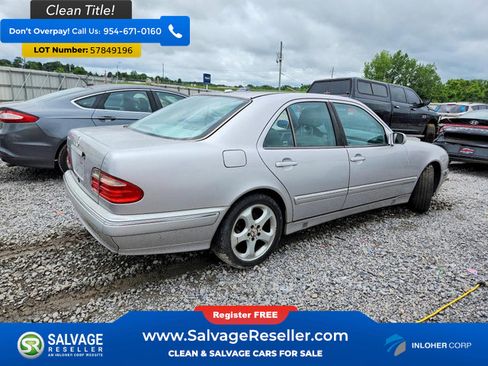 Used 2002 Mercedes-Benz E 320 Sedan image 4