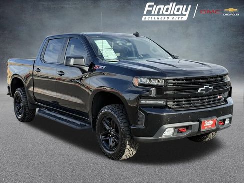 Used 2020 Chevrolet Silverado 1500 LT Trail Boss image 1