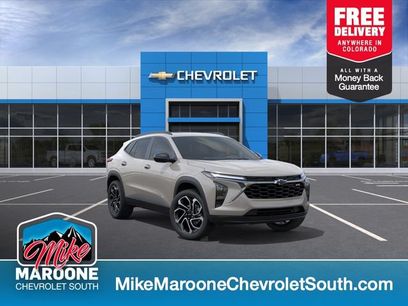 New 2026 Chevrolet Trax RS w/ Sunroof Package