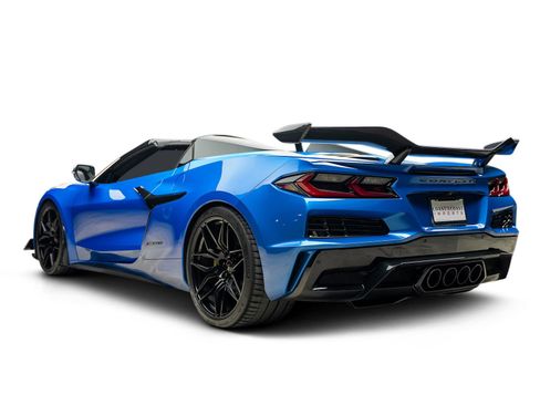 Used 2024 Chevrolet Corvette Z06 w/ Stealth Interior Trim Package image 3