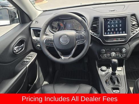 Used 2022 Jeep Cherokee Latitude Lux AWD/4WD image 11