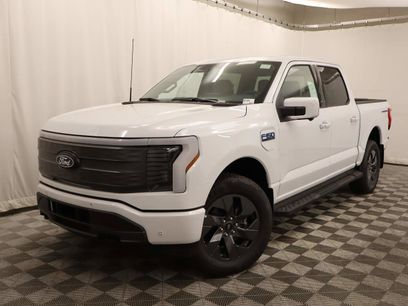 New 2025 Ford F150 Lightning Lariat