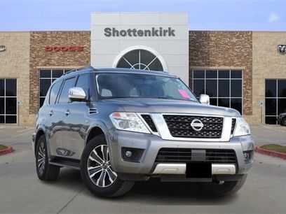Used 2018 Nissan Armada SL w/ Premium Package