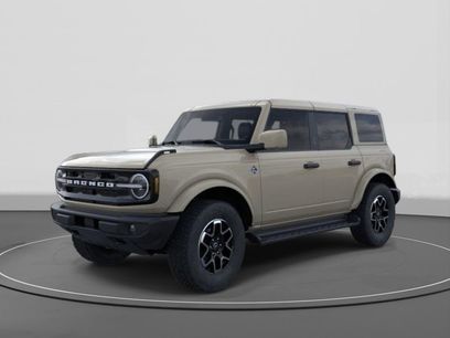 New 2026 Ford Bronco Outer Banks