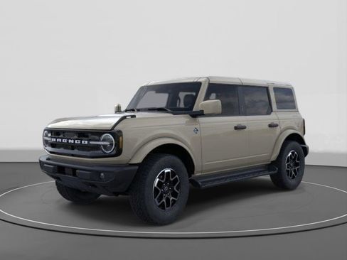 New 2026 Ford Bronco Outer Banks AWD/4WD image 1