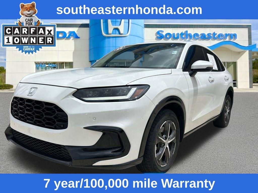 Certified 2024 Honda HR-V EX-L 360° Tour