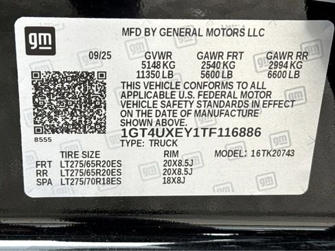 New 2026 GMC Sierra 2500 Denali Ultimate image 9