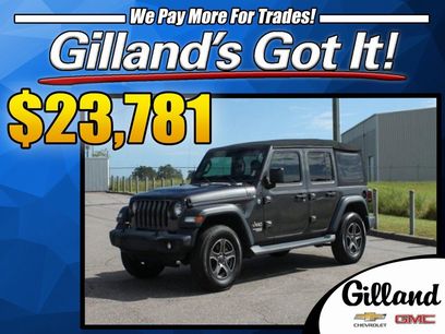 Used 2018 Jeep Wrangler Unlimited Sport S