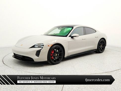Used 2024 Porsche Taycan GTS AWD/4WD image 1