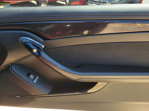 Used 2011 Cadillac CTS V w/ Wood Trim Package RWD image 7