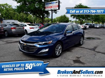 Used 2019 Chevrolet Malibu LT