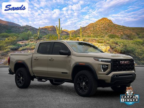 Used 2024 GMC Canyon Elevation w/ Convenience Package AWD/4WD image 1