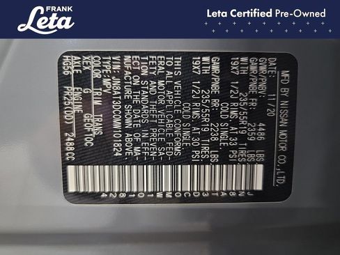 Used 2021 Nissan Rogue Platinum FWD image 26