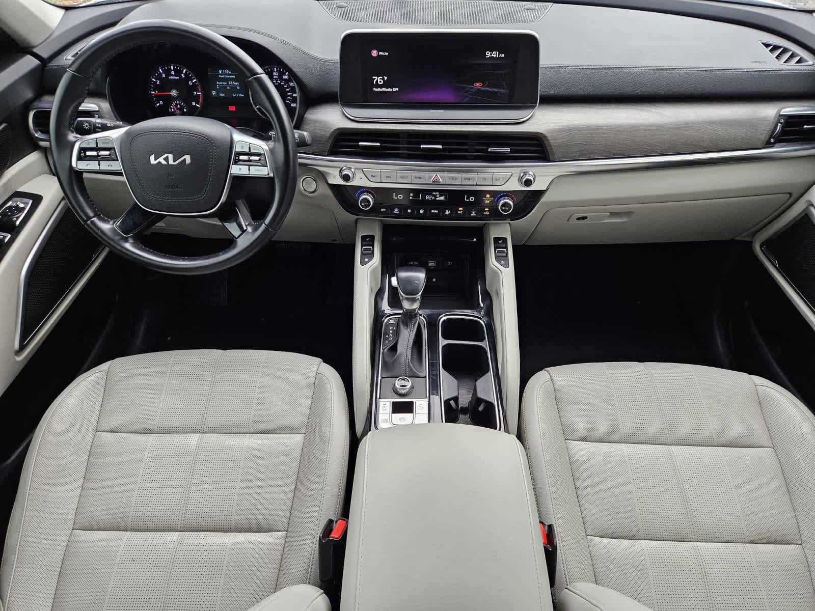 Certified 2022 Kia Telluride EX w/ EX Premium Package FWD image 23